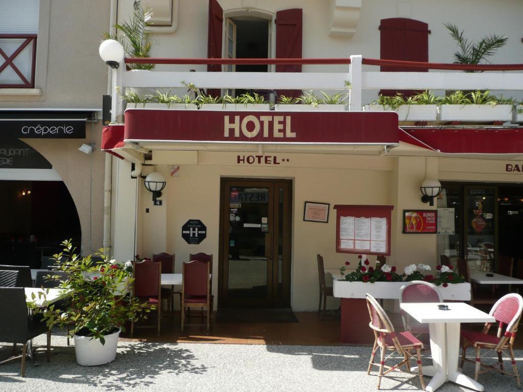 La Cote D'Argent Hotel Vieux-Boucau-les-Bains Ngoại thất bức ảnh