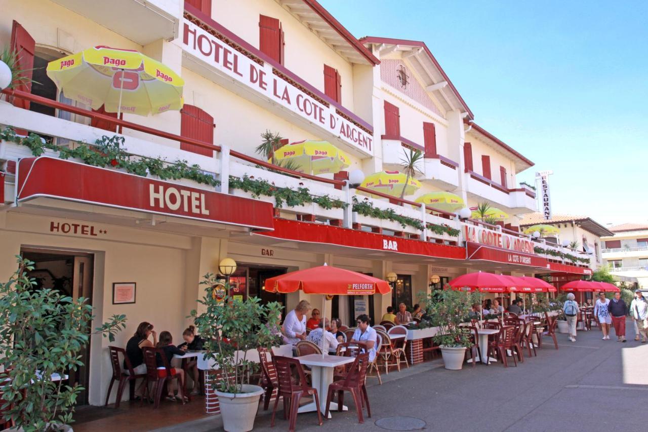 La Cote D'Argent Hotel Vieux-Boucau-les-Bains Ngoại thất bức ảnh